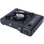 UBOON Cocina Portatil, Cocina De Gas Portatil, Cocina 2 en 1, Disponible Uso Butano, Estufa Camping, Ligero y Fácil de usar,