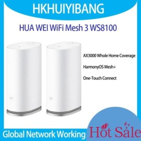 HUA WEI-enrutador de malla WiFi 3 WS8100, antenas internas, cobertura 