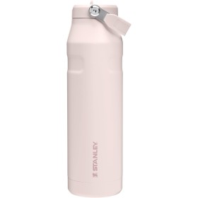 Stanley Flip Straw 2.0 Botella Agua Acero Inoxidable Con Pajita 1.06L - 15 Horas Fría - 3 Días Helada - Acero Inoxidable - Sin
