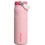 Stanley Flip Straw 2.0 Botella Agua Acero Inoxidable Con Pajita 1.06L - 15 Horas Fría - 3 Días Helada - Acero Inoxidable - Sin