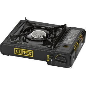 Clipper - Hornillo Camping | Cocina Portátil Estable | Potencia 2,200w | Cocina Maletín para Cartucho de Gas