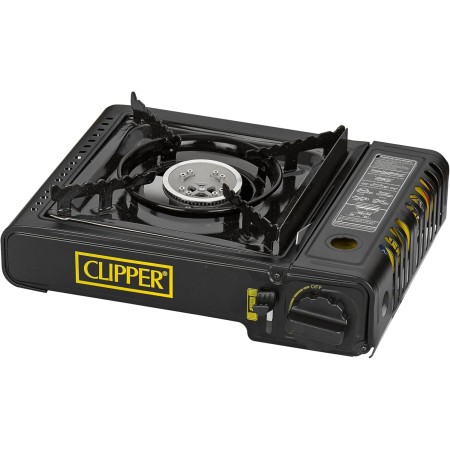 Clipper - Hornillo Camping | Cocina Portátil Estable | Potencia 2,200w | Cocina Maletín para Cartucho de Gas