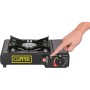 Clipper - Hornillo Camping | Cocina Portátil Estable | Potencia 2,200w | Cocina Maletín para Cartucho de Gas