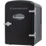 Flamingueo Mini Nevera, 4 Litros, 12V/220V, Para Habitación, Cosméticos, Bebidas, Función Frío y Calor, Balda Extraíble