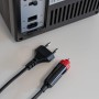 Flamingueo Mini Nevera, 4 Litros, 12V/220V, Para Habitación, Cosméticos, Bebidas, Función Frío y Calor, Balda Extraíble