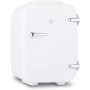 NK Mini Nevera Portátil, 4 Litros de Capacidad, Funcionamiento 12V-220V, Función Enfriamiento y Calentamiento, Para Cosméticos y
