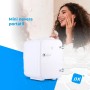 NK Mini Nevera Portátil, 4 Litros de Capacidad, Funcionamiento 12V-220V, Función Enfriamiento y Calentamiento, Para Cosméticos y