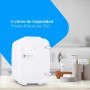NK Mini Nevera Portátil, 4 Litros de Capacidad, Funcionamiento 12V-220V, Función Enfriamiento y Calentamiento, Para Cosméticos y