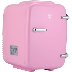 NK Mini Nevera Portátil, 4 Litros de Capacidad, Funcionamiento 12V-220V, Función Enfriamiento y Calentamiento, Para Cosméticos y