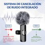 Micrófono Inalámbrico Solapa 2 Pack | 20m Largo Alcance | Plug&Play para iPhone, Android, iPad, PC | Sonido Profesional,