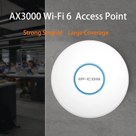 AX3000 WiFi6 Punto de acceso de doble banda Extensor Wifi de malla AP 
