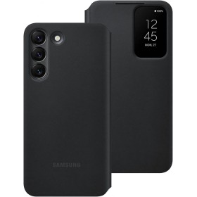 Samsung Smart Clear View Cover Galaxy S22 Noir