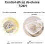 FUKUMARU Arena de Tofu para Gatos 10.8kg - Arena aglomerante para Gatos, Mezcla de pellets de maíz, Libre de Polvo y fácil de