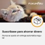 FUKUMARU Arena de Tofu para Gatos 10.8kg - Arena aglomerante para Gatos, Mezcla de pellets de maíz, Libre de Polvo y fácil de