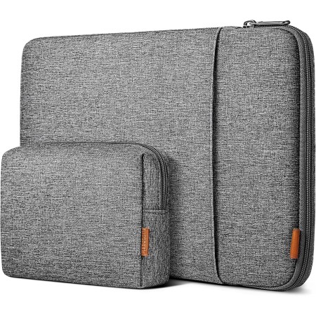 Inateck 360 ° protección 13 Pulgadas Funda para portátil Compatible on 13 MacBook Air M3/M2/M1 2025-2018,13 MacBook Pro M2/M1