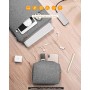 Inateck 360 ° protección 13 Pulgadas Funda para portátil Compatible on 13 MacBook Air M3/M2/M1 2025-2018,13 MacBook Pro M2/M1