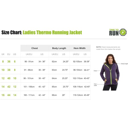 Time To Run Women's Running Thermal Jacket with Hood and Three Pockets