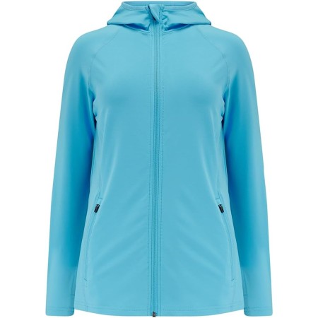 Time To Run Women's Running Thermal Jacket with Hood and Three Pockets