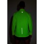 Time To Run Men's Lightweight Long Sleeve Mesh Neck Zip Thermal Running Gym Sweatshirt