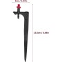 40 Emisores de Riego para Jardinería, Goteros de Riego Profesionales, Kit de Riego por Goteo, Gotero de Riego de Plástico ABS
