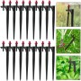 40 Emisores de Riego para Jardinería, Goteros de Riego Profesionales, Kit de Riego por Goteo, Gotero de Riego de Plástico ABS