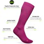 BAUERFEIND Run Ultralight Compression Socks Running Socks Women