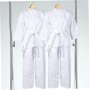 SHERCHPRY 1 Juego uniforme de kárate trajes capacitación real práctica combate negro karategui adulto judogi cinturón traje