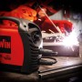 TELWIN - Soldador Inverter Profesional FORCE 165 TE-815857 - Alta Estabilidad - Para Diversos Electrodos - Incluye Maleta