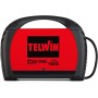 TELWIN - Soldador Inverter Profesional FORCE 165 TE-815857 - Alta Estabilidad - Para Diversos Electrodos - Incluye Maleta