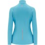 Time To Run Thermal Running Shirt for Winter Long Sleeve, Pocket and Zipper On The Neck