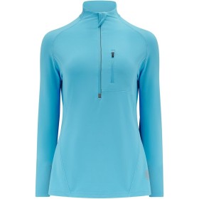 Time To Run Thermal Running Shirt for Winter Long Sleeve, Pocket and Zipper On The Neck