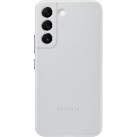 SAMSUNG Funda de Cuero Gris Claro EF-VS901LJEGWW para Galaxy S22 S901