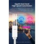 Comfast 1300Mbps punto de acceso al aire libre 2,4G y 5,8 GHz Gigabit 