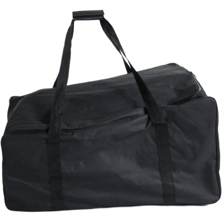 Bolsa para carrito de golf, cubierta antipolvo, 27.5 x 15.75 pulgadas, correa protectora de nailon, organizador de equipos de