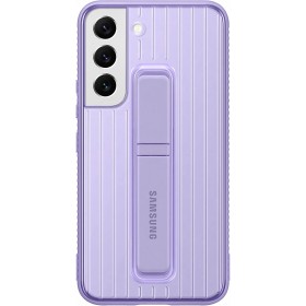 Galaxy S22 S901 Funda Protectora de pie Lavender EF-RS901CVEGWW