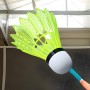 Juego de raquetas de bádminton, raqueta de bádminton hecha de fibra de carbono, equipo profesional de bádminton, raqueta con