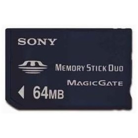 Sony MEMORY STICK 64 MB 0.0625GB MS memoria flash - Tarjeta de memoria (0,0625 GB, MS, 0,300 mA, 0-60 °C, 4 g, 50 x 2,8 x 21,5