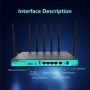 Wiflyer-enrutador 5G, tarjeta SIM de 1200Mbps, M.2, ranura PCIE, LTE, 