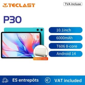 Teclast-Tableta P30 2024, dispositivo Allwinner T606 de 8 núcleos, 1,8