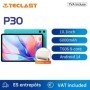 Teclast-Tableta P30 2024, dispositivo Allwinner T606 de 8 núcleos, 1,8