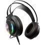 KROM Gaming KINEAR - Auriculares in-Ear, Sonido Stereo, Fabricado en Aluminio, Sistema Push to Talk y micrófono Integrado, PC,