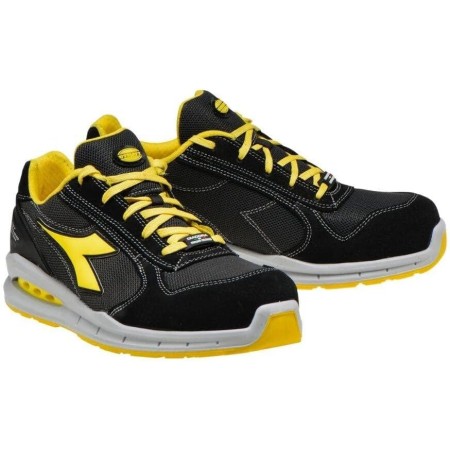 Diadora Run Net Airbox Low S1p SRC, Zapatillas Deportivas Hombre