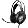 KROM Gaming KINEAR - Auriculares in-Ear, Sonido Stereo, Fabricado en Aluminio, Sistema Push to Talk y micrófono Integrado, PC,