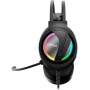 KROM Gaming KINEAR - Auriculares in-Ear, Sonido Stereo, Fabricado en Aluminio, Sistema Push to Talk y micrófono Integrado, PC,