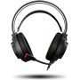 KROM Gaming KINEAR - Auriculares in-Ear, Sonido Stereo, Fabricado en Aluminio, Sistema Push to Talk y micrófono Integrado, PC,