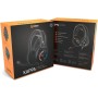 KROM Gaming KINEAR - Auriculares in-Ear, Sonido Stereo, Fabricado en Aluminio, Sistema Push to Talk y micrófono Integrado, PC,