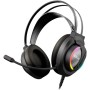 KROM Gaming KINEAR - Auriculares in-Ear, Sonido Stereo, Fabricado en Aluminio, Sistema Push to Talk y micrófono Integrado, PC,