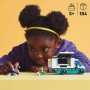 LEGO City Ambulancia de Emergencias Juguete de Construcción, Set de Juego de Médicos con Vehículo y Minifiguras, Regalo