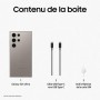 SAMSUNG Galaxy S24 Ultra Smartphone 256 GB Grau