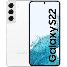 Samsung G S22 white 256 SM-S901BZWGEUB [Spanische Version]